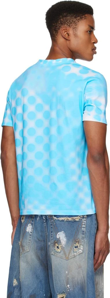 Ashley Williams SSENSE Exclusive Blue Manga Danny T-shirt 3