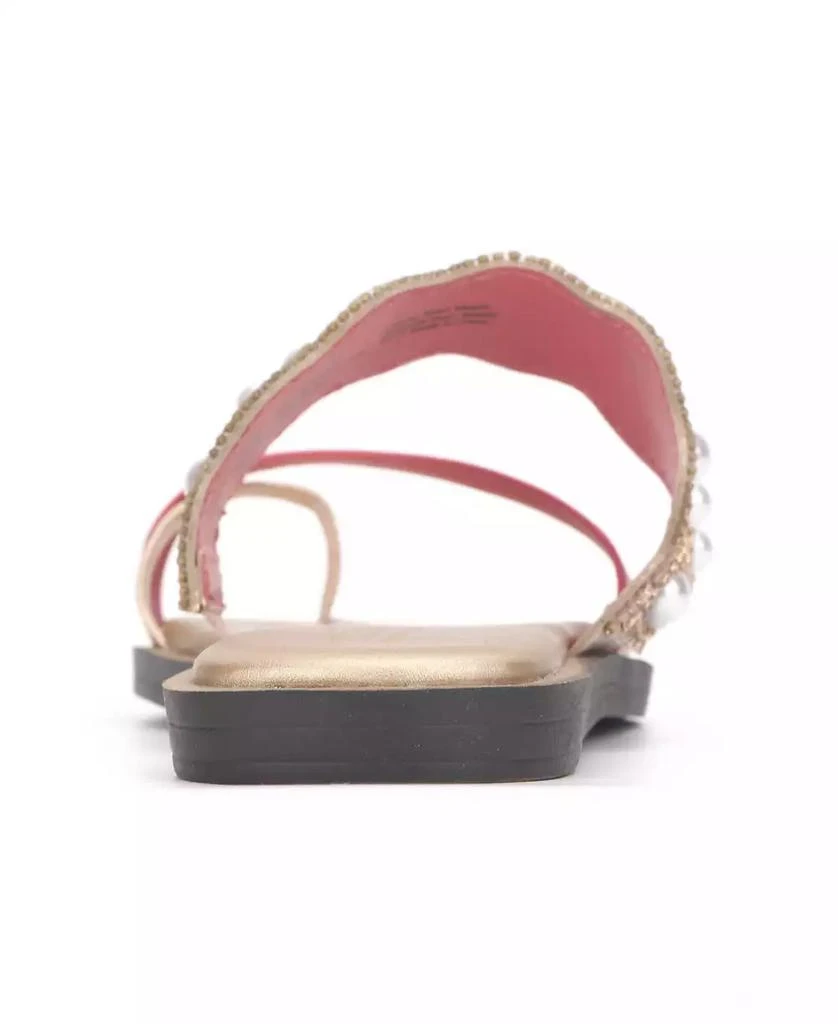 Kenneth Cole Reaction Women' Spring X Band Scallop Flat Sandals 3