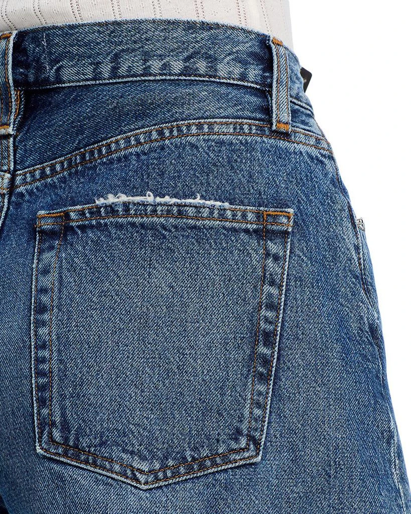 FRAME The Dare High Rise Shorts in Habit 5