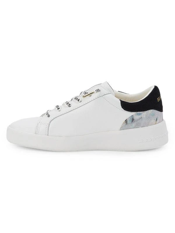 Vintage Havana ​Janay Calf Hair-Trim Low-top Sneakers 4