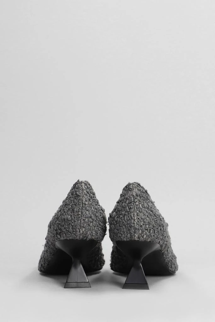 Roberto Festa Evilly Pumps In Grey Wool 2
