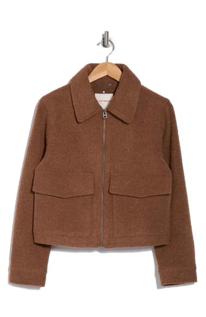 Lucky Brand Zip Front Jacket 3