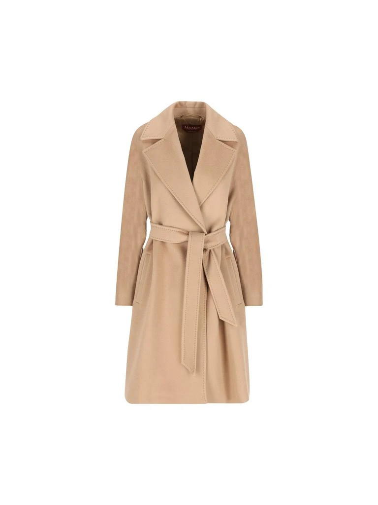 Max Mara Studio Dravenna Belted Coat