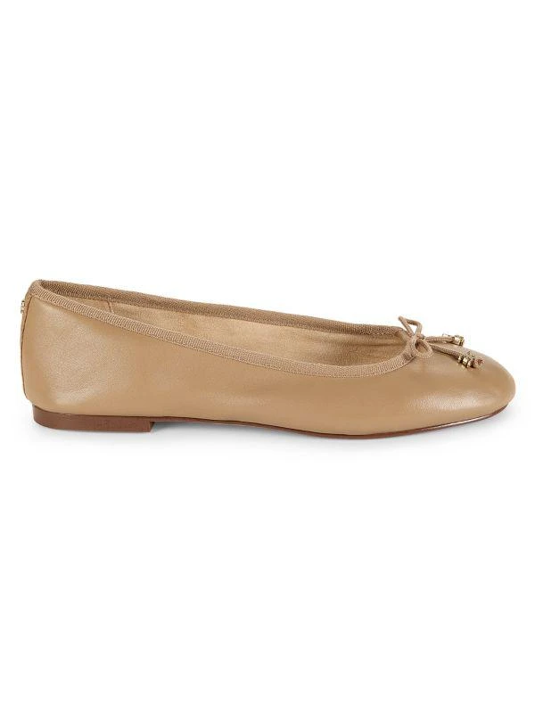 Sam Edelman Flora Leather Ballet Flats 1