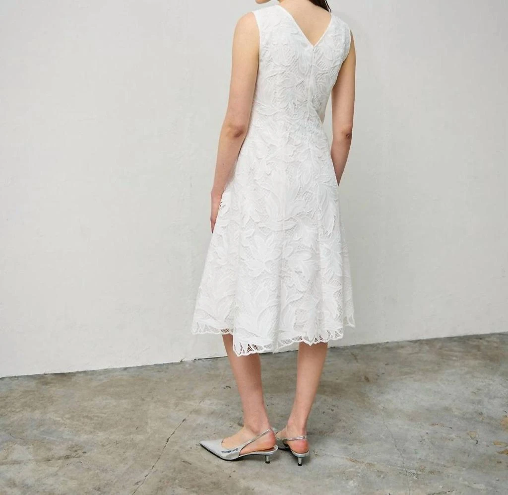 BIGIO Collection Bigio Collection - Lace Midi Dress 2