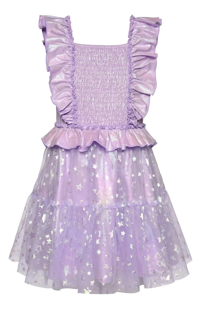 Sara Sara Kids' Ruffle Smocked Dress 1