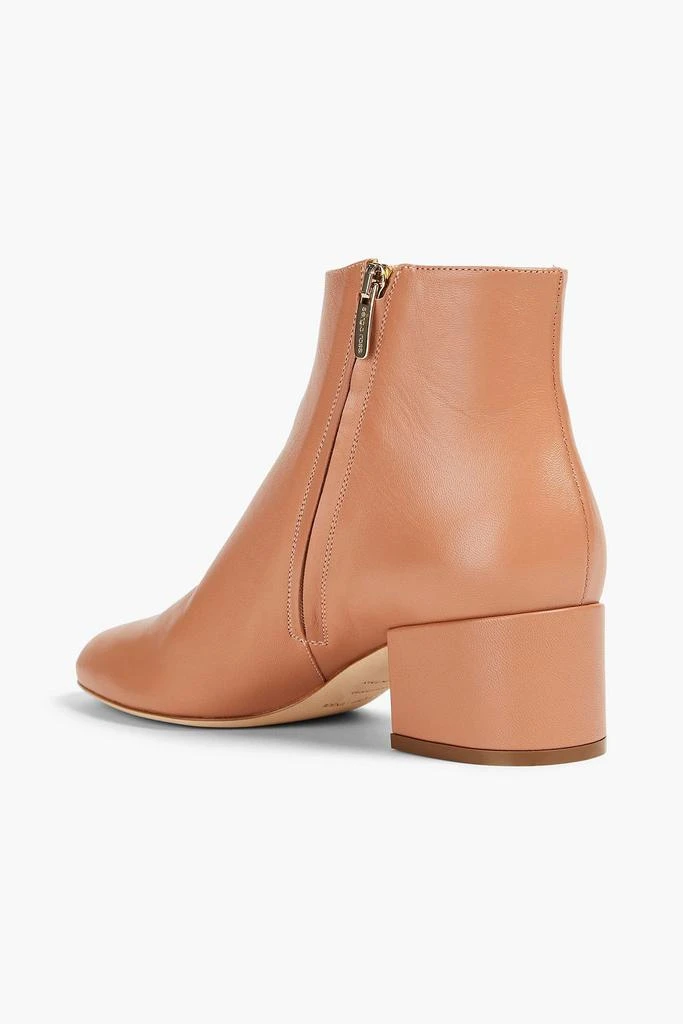 Sergio Rossi Nebbia leather ankle boots 3
