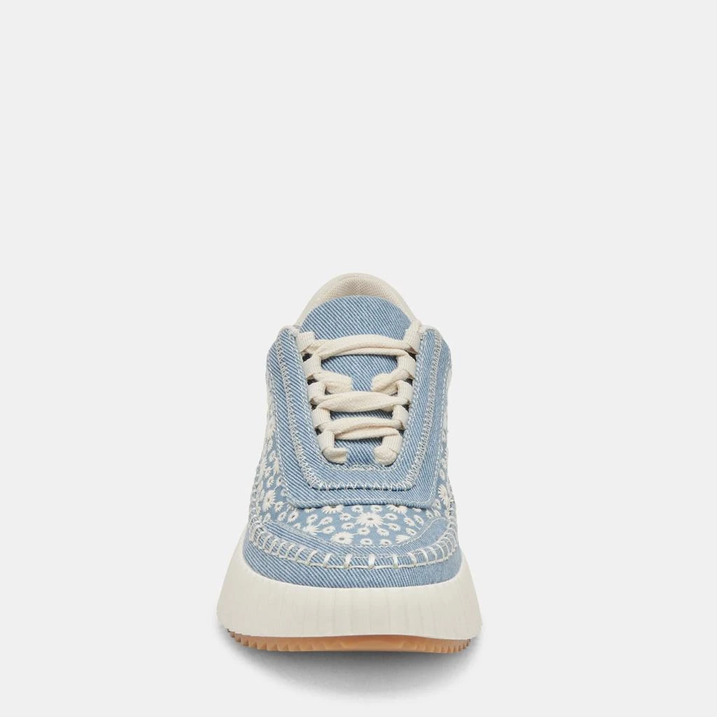 Dolce Vita Dolen Sneakers Blue Floral Denim 6