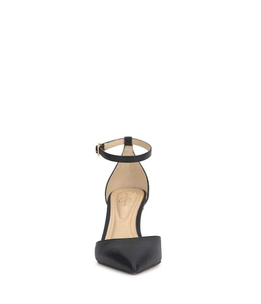 Jessica Simpson Foxena Pointed Toe Ankle Strap Pump 6