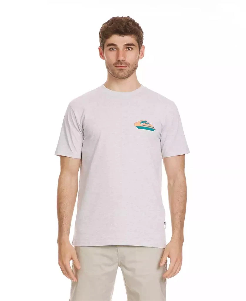 Quiksilver Men's Blocked Short Sleeve T-Shirt 3