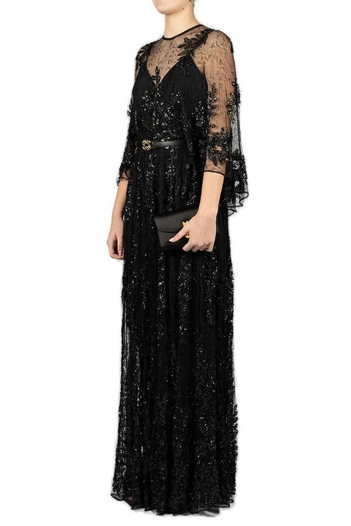 Shop Elie Saab Embroidered Lace Long Dress on Sale at BeyondStyle  Get 41%  Off Elie Saab Embroidered Lace Long Dress with Limited-Time Flash Deals,  Exclusive Discounts, and Special Offers. Enjoy Unbeatable