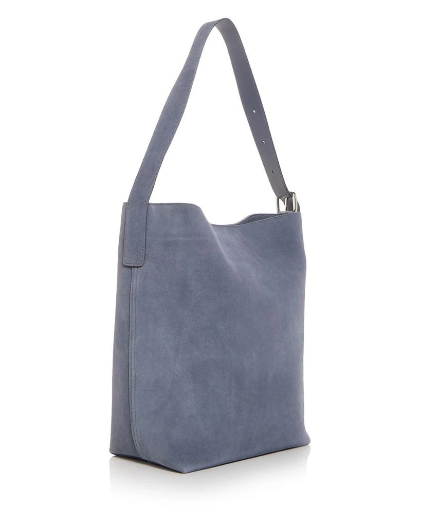 Madewell The Essential Bucket Tote in Suede 4