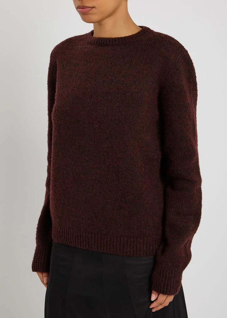 MAISON MARGIELA Brushed wool-blend jumper 2