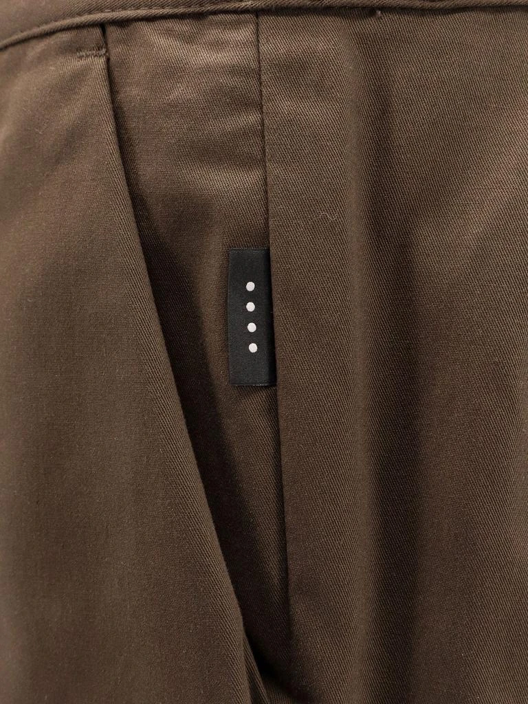 HEVÒ Torrelapillo cotton bermuda shorts 3