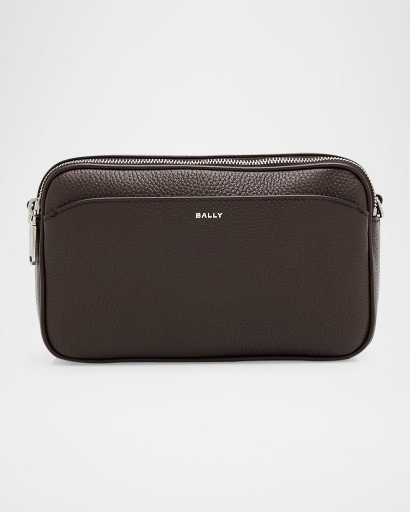 Bally Casbah Stripe-Strap Leather Crossbody Bag - Shoulder