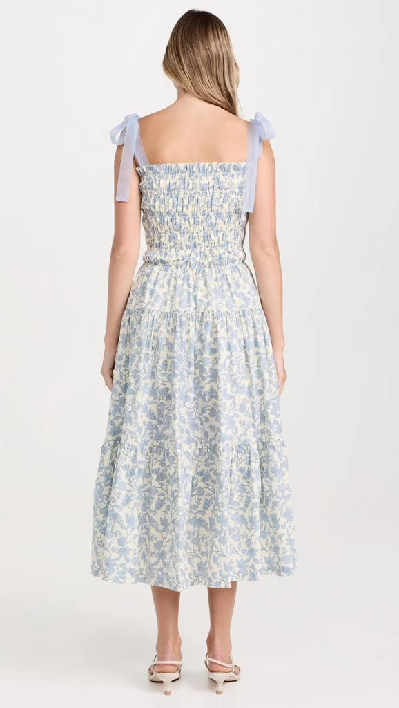 En Saison Egret Midi Dress 2