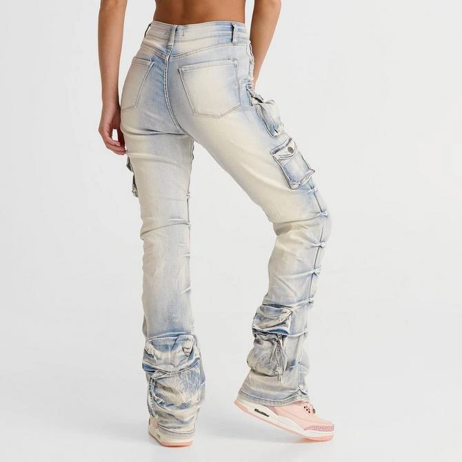 Smoke Rise Women's Smoke Rise Ruby High-Rise Bootcut Denim Pants 4