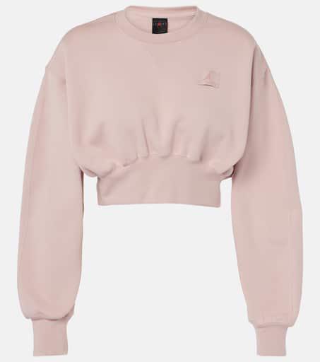 nike cropped sweater