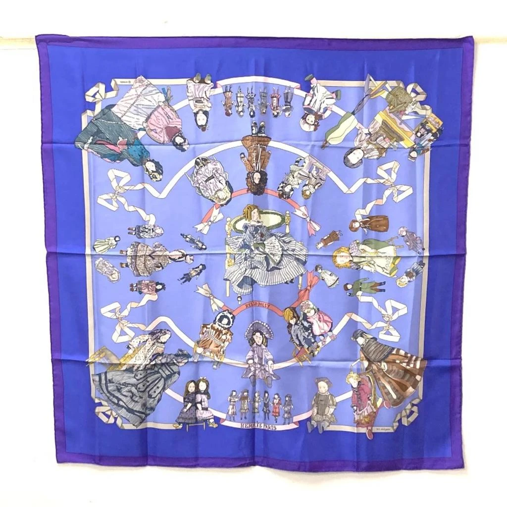 Hermes Silk Scarf (Pre-Owned)