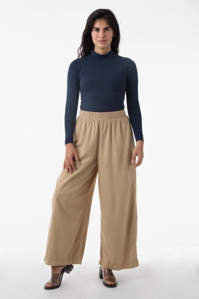 Los Angeles Apparel RCT308 - Cotton Twill Wide Pants 7