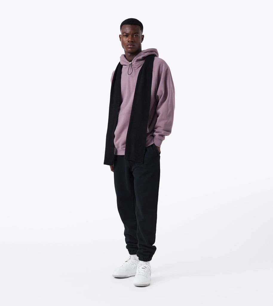 Zanerobe Lowgo Hood Sweat Mauve 2