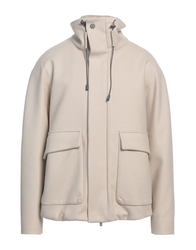 Shop Fred Perry patch pocket sports jacket in light beige on