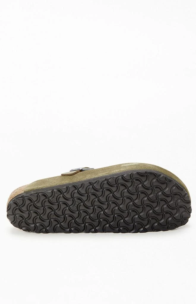Birkenstock Boston Mixed Leather Clog Thyme 4