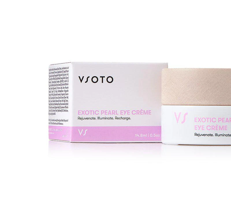 VSOTO Exotic Pearl Eye Creme 0.5 OZ 1