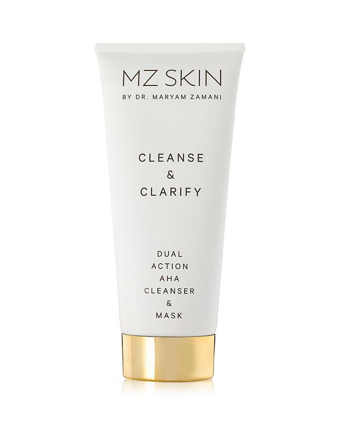 MZ Skin Cleanse & Clarify Dual Action AHA Cleanser & Mask 3.4 oz.