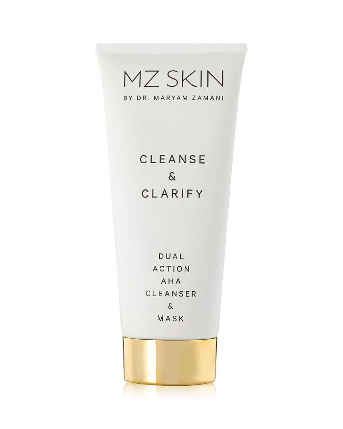 MZ Skin Cleanse & Clarify Dual Action AHA Cleanser & Mask 3.4 oz. 1