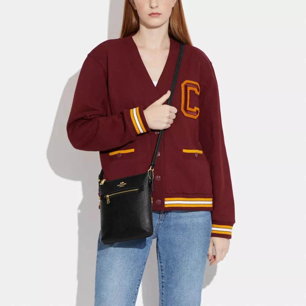Coach Mini Rowan File Bag 2