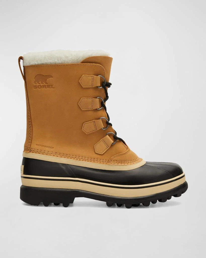 SOREL Men's Caribou™ Waterproof Leather Snow Boots 1