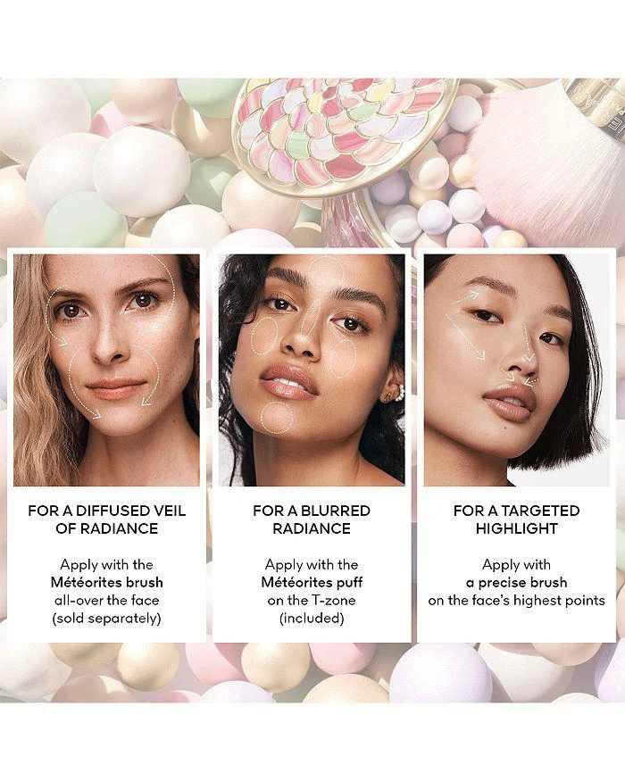 Guerlain Météorites Finishing 
Setting Pearls of Powder 6