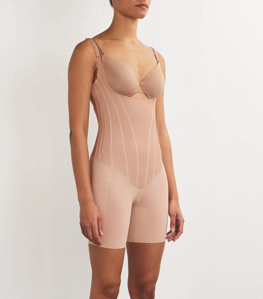 SPANX SPANXsupersculpt TotalContour Open-Bust Mid-Thigh Bodysuit 2