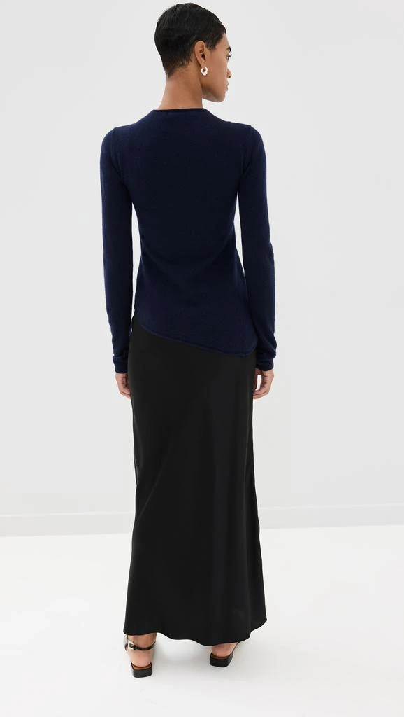 Christopher Esber Twist Front Cashmere Dress 2
