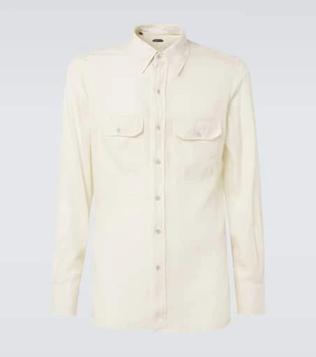 Tom Ford Twill Western shirt 1