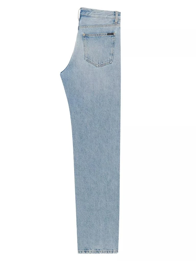 Yves Saint Laurent Long Baggy Jeans in Denim 2