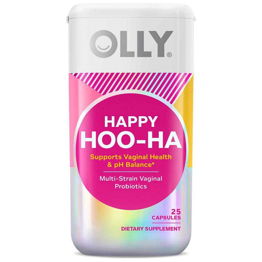 OLLY Happy Hoo-Ha Capsule Unflavored