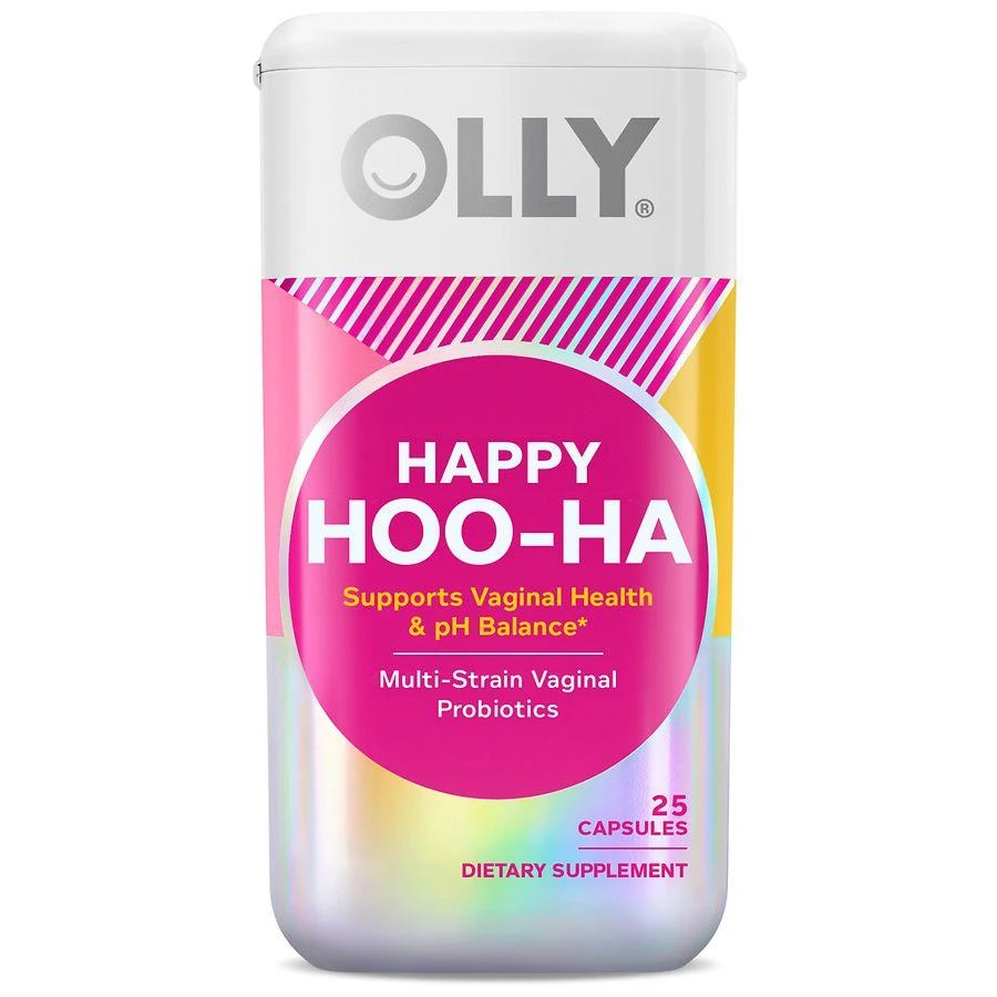 OLLY Happy Hoo-Ha Capsule Unflavored 1