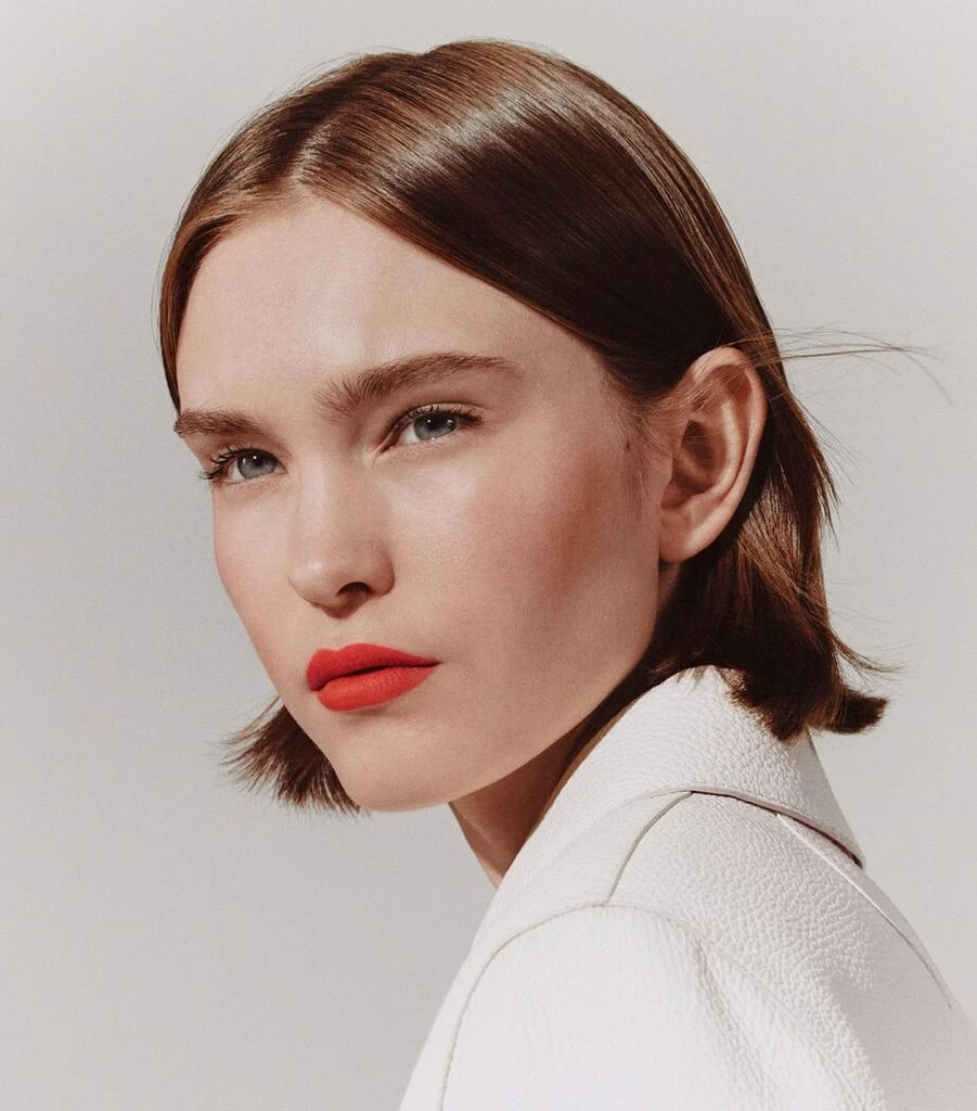 Hermes Rouge Hermès Matte Lipstick - 44 Orange Neon 6