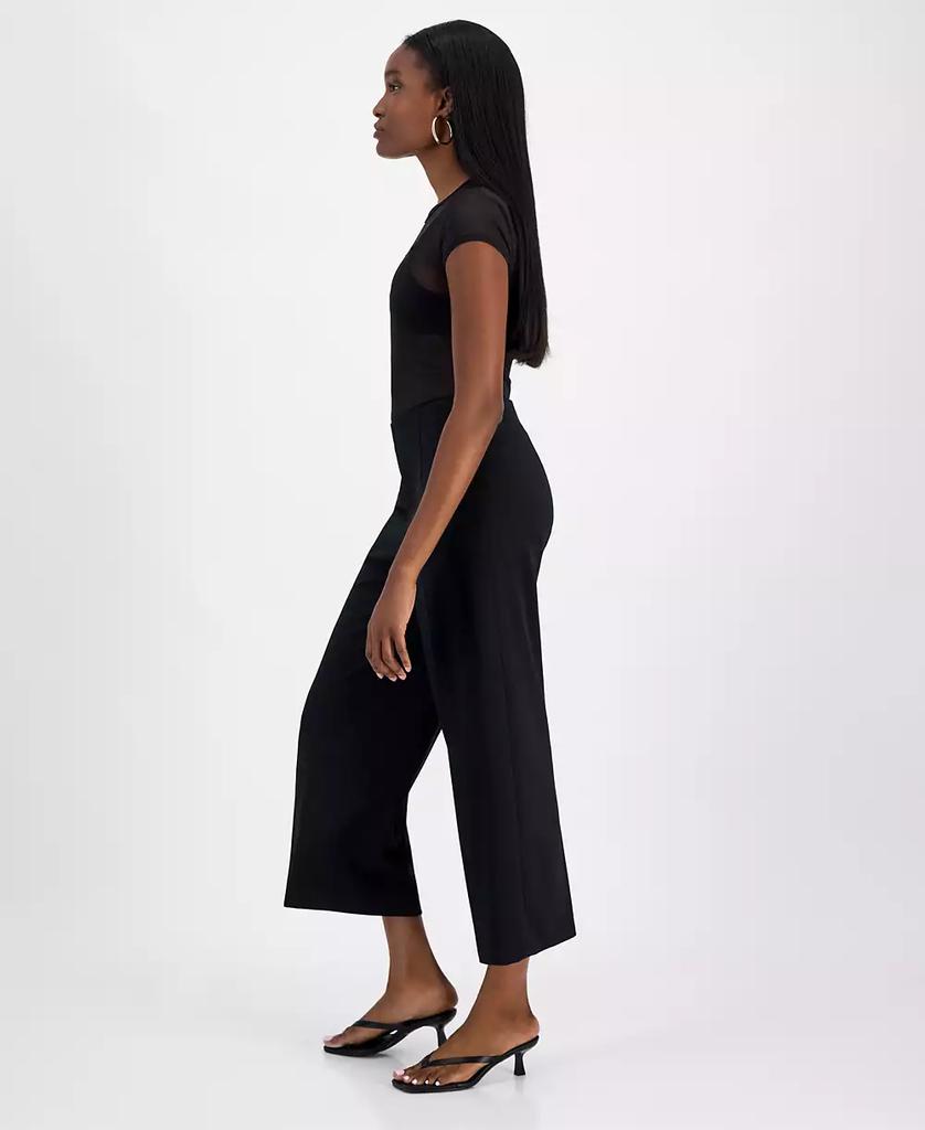 Bar III Women's Pull-On Cropped Pants, Exclusively at Macy's