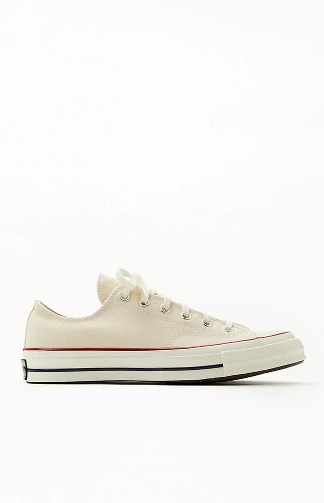 Converse White Chuck 70 Low Shoes 1