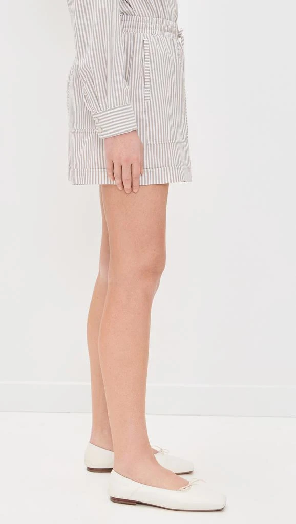 Splendid Splendid x Cella Jane Poplin Stripe Shorts 3