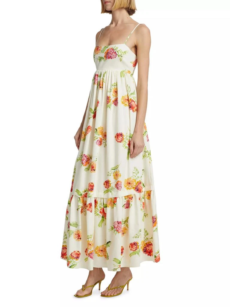 Acler Dartford Floral Maxi Dress 4