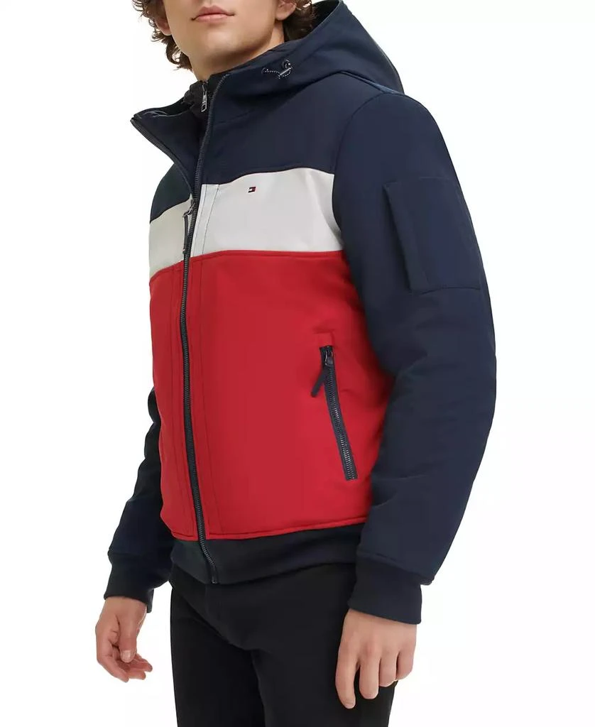 Tommy Hilfiger Men's Hoodie Bomber Combo Jacket 3