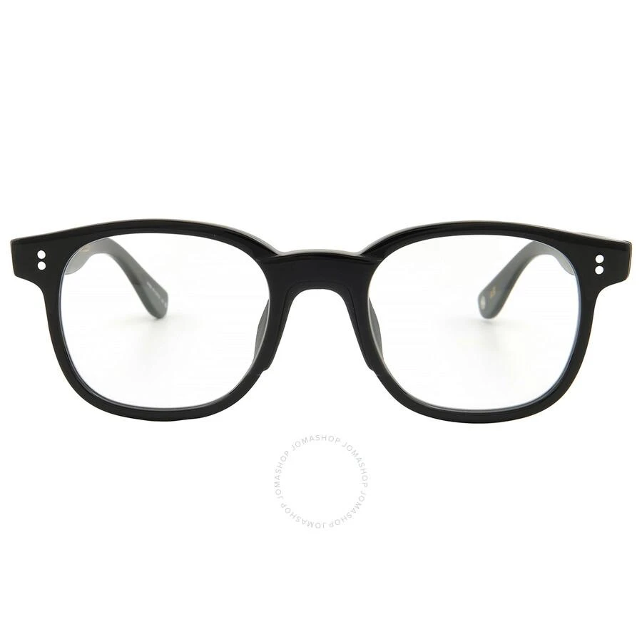 GARRETT LEIGHT Garrett Leight GLCO x MITCHELL & NESS RAMBIS Demo Square Men's Eyeglasses E0148 BK 47 1