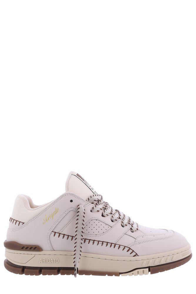 【関税込み】Axel Arigato ホワイト＆シルバー Rush スニーカー White & Silver Rush Sneakers by Axel Arigato on Sale