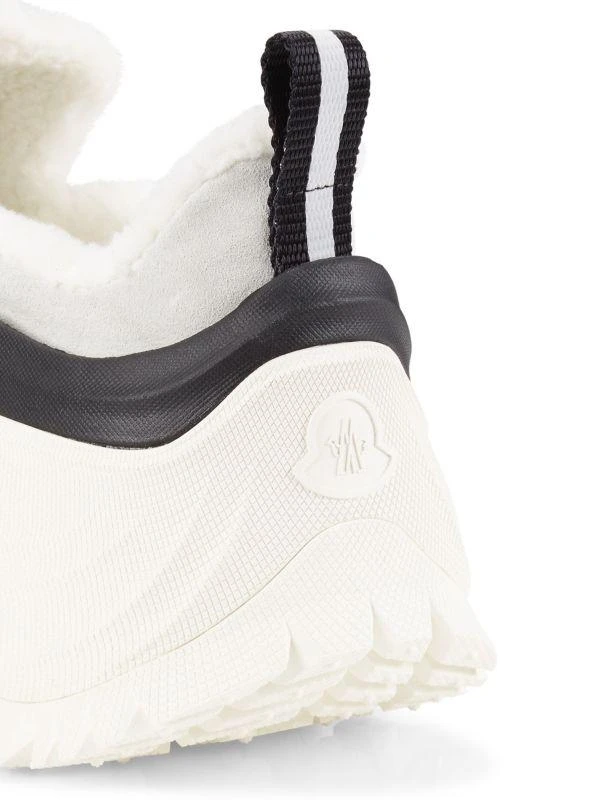 Moncler Aqua Molded-Whorl Rain Boots 7