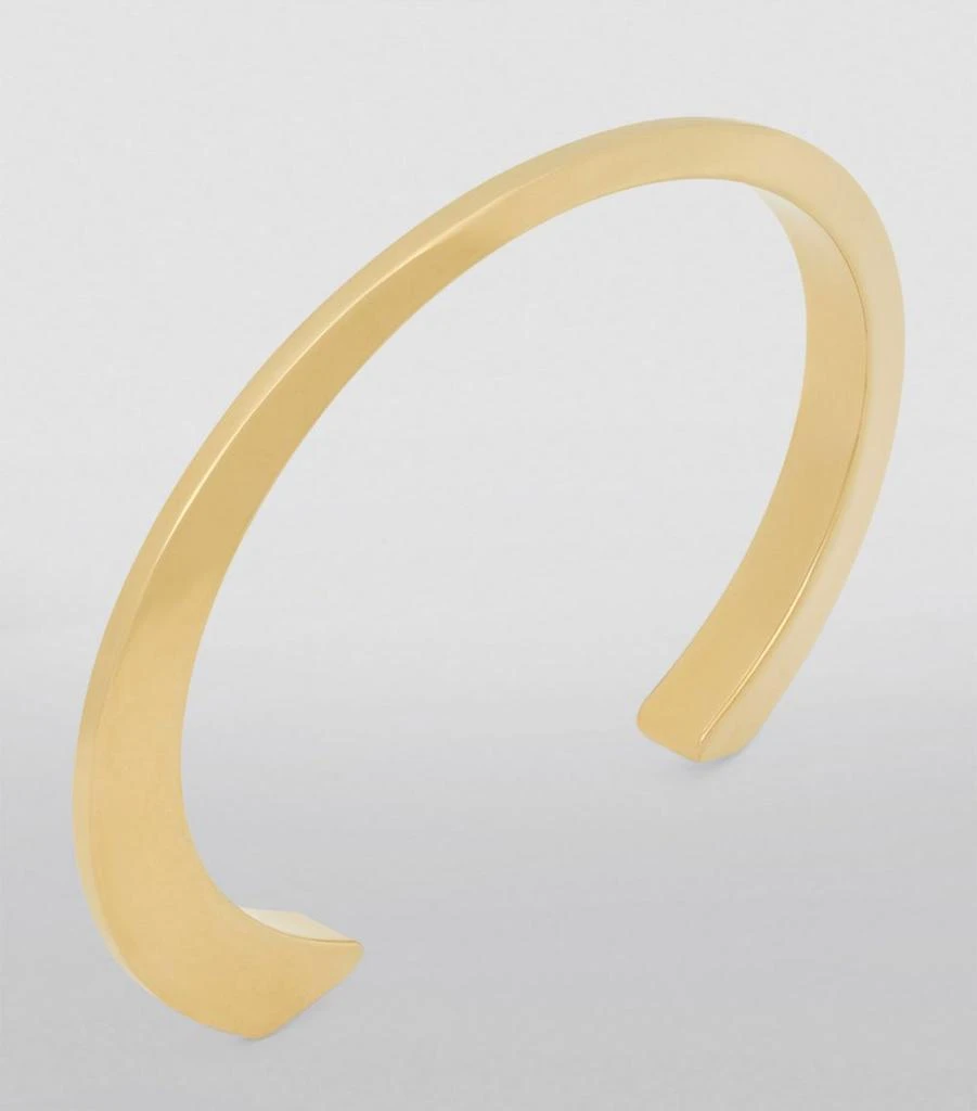 Yves Saint Laurent Set of 2 Peaked Cuff Bracelets 5