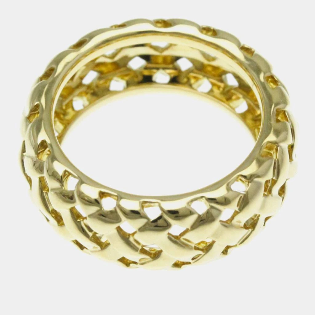 Tiffany & Co. Tiffany & Co. 18K Yellow Gold Vannerie Band Ring EU 52 8